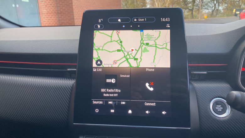 Renault Clio 1.0 TCe 90 RS Line 5dr Petrol Hatchback